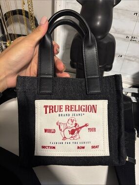 True Religion Small Tote Bag